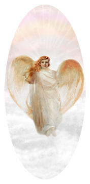 Angel Clouds Pink